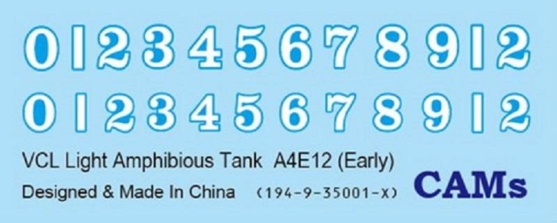 VCL Light Amphibious Tank A4E12 – Image 11