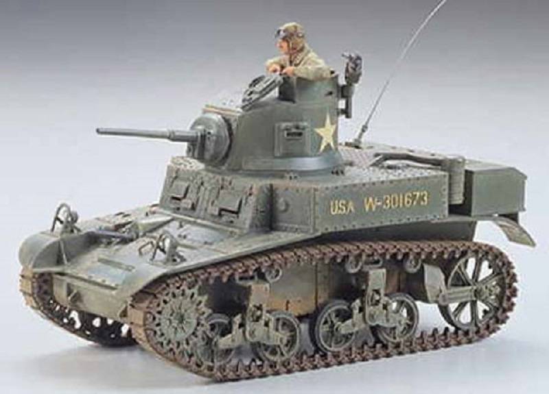 Stuart - U.S. Light Tank M3