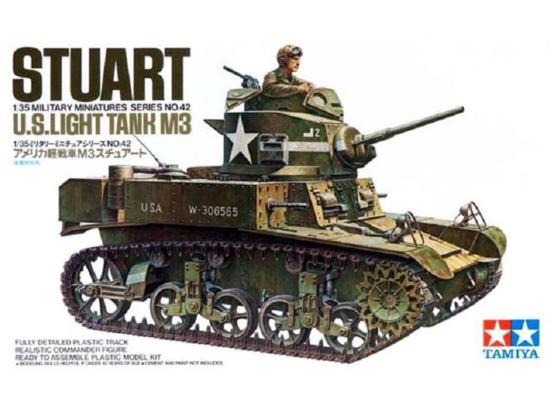 Stuart - U.S. Light Tank M3 – Image 2