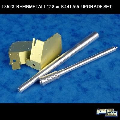 KIT AMELIORATION pour CANON ANTI CHARS SUPER LOURD ALLEMAND Rheinmetall 12.8cm K44 L/55