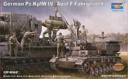 German Pz.Kpfw IV Ausf F Fahrgestell