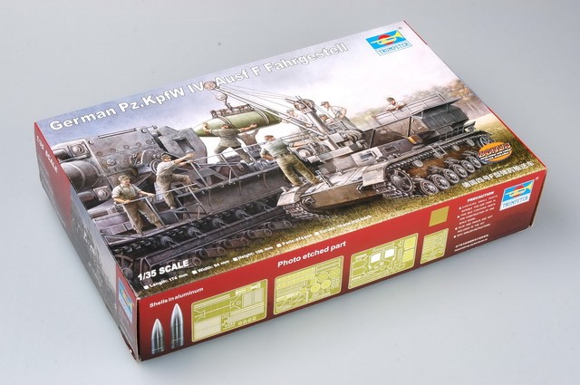 German Pz.Kpfw IV Ausf F Fahrgestell – Image 7