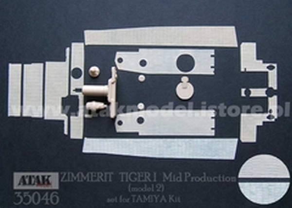 TIGER I Mid production