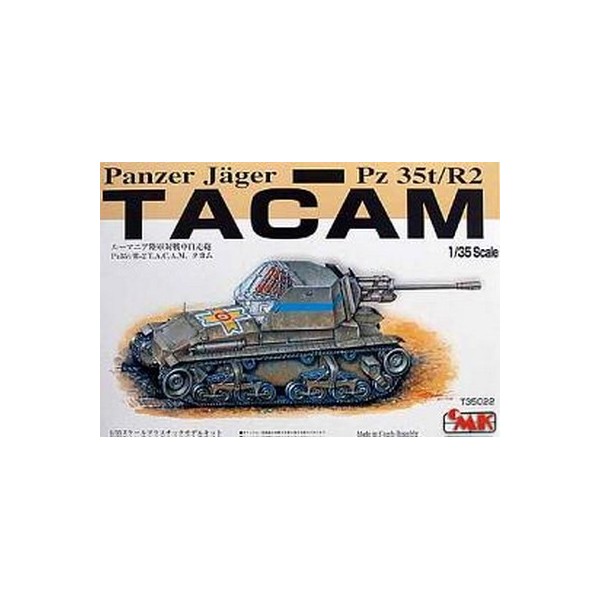 PANZERJÄGER Pz. 35t/R2 TACAM