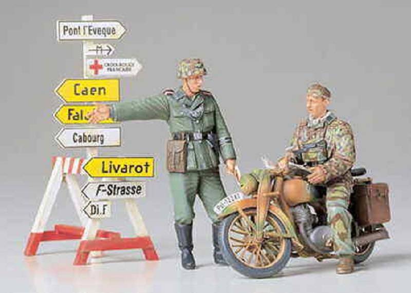 German Motorcycle Orderly Set – Image 2