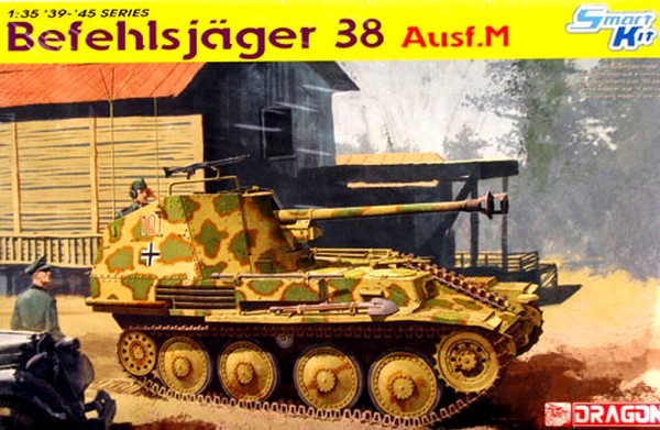 Befehlsjäger 38 Ausf.M