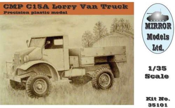 CMP C15 A Lorry Van Truck