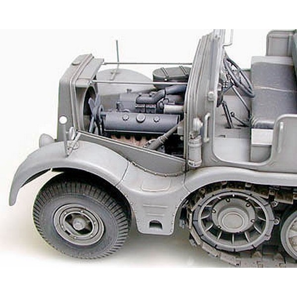 Schwere Zugkraftwagen 18t (Sd.Kfz.9) "FAMO" – Image 4