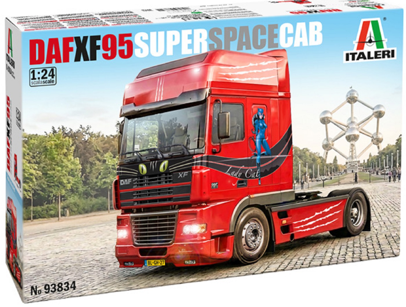 DAF XF 95 SUPER SPACE CAB