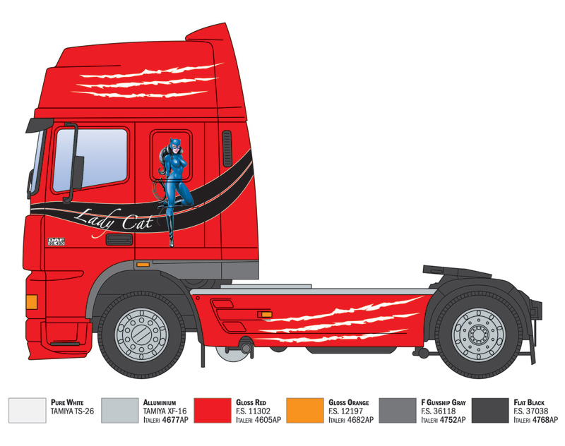 DAF XF 95 SUPER SPACE CAB – Image 10