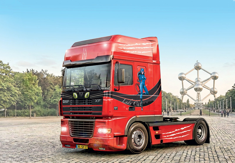 DAF XF 95 SUPER SPACE CAB – Image 12